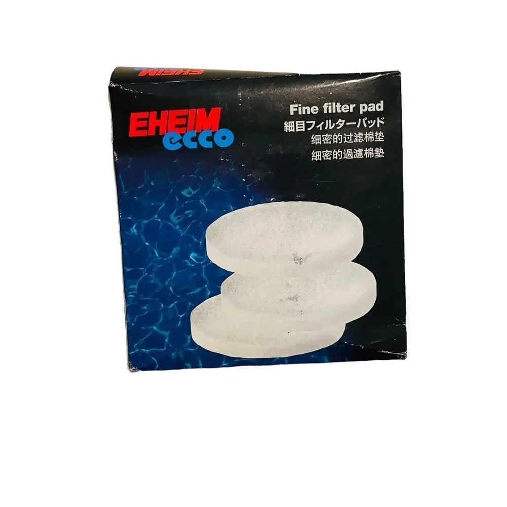 10/$25🦋 Eheim Ecco Fine White Filter Pad - Set of 3